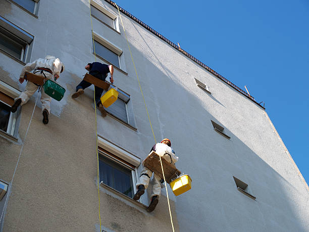 pintura de fachadas en Madrid