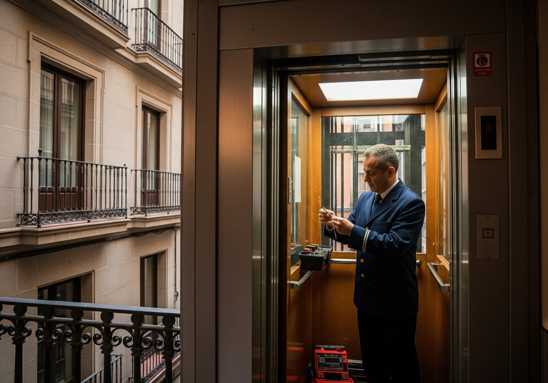 conserje profesional en Madrid