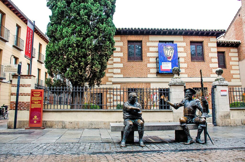La Casa Natal de Cervantes, en la calle Mayor