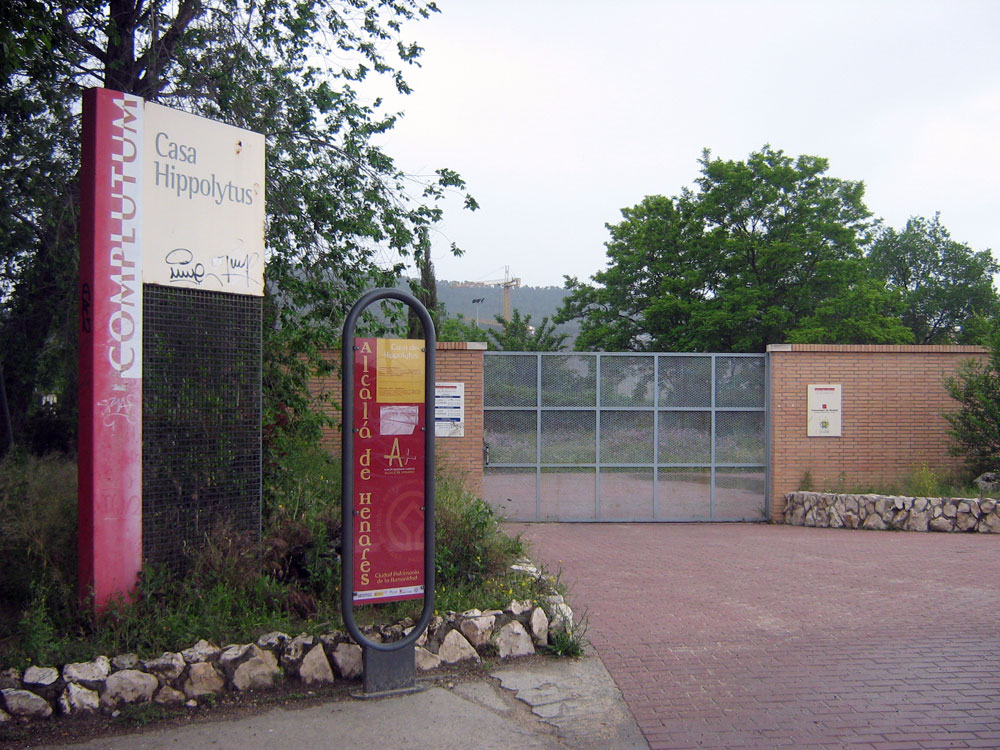 La Casa de Hippolytus, en la antigua Complutum