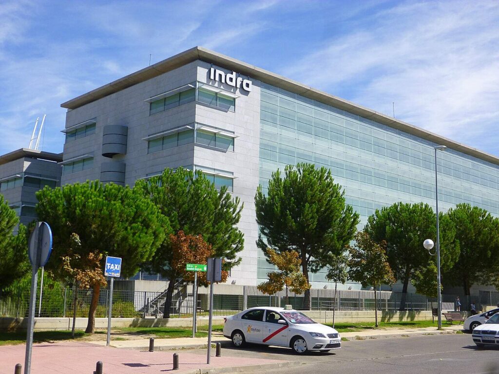 Edificios de oficinas en el parque empresarial Arroyo de la Vega