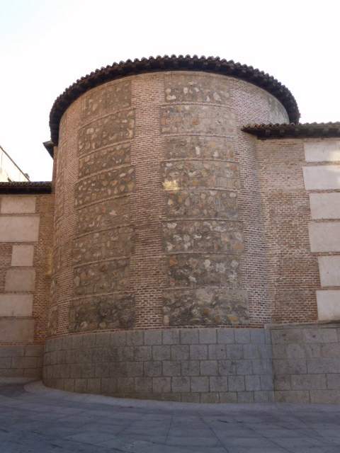 La parroquia de San Pedro, en el casco antiguo de Alcobendas