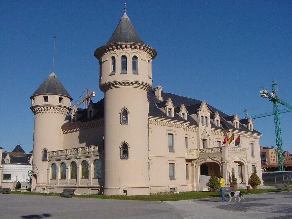 El parque de los Castillos