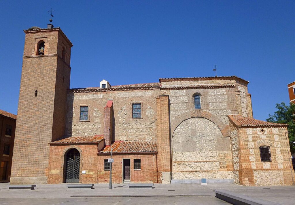 La iglesia de Santa María la Blanca, bien de interés cultural desde 1993