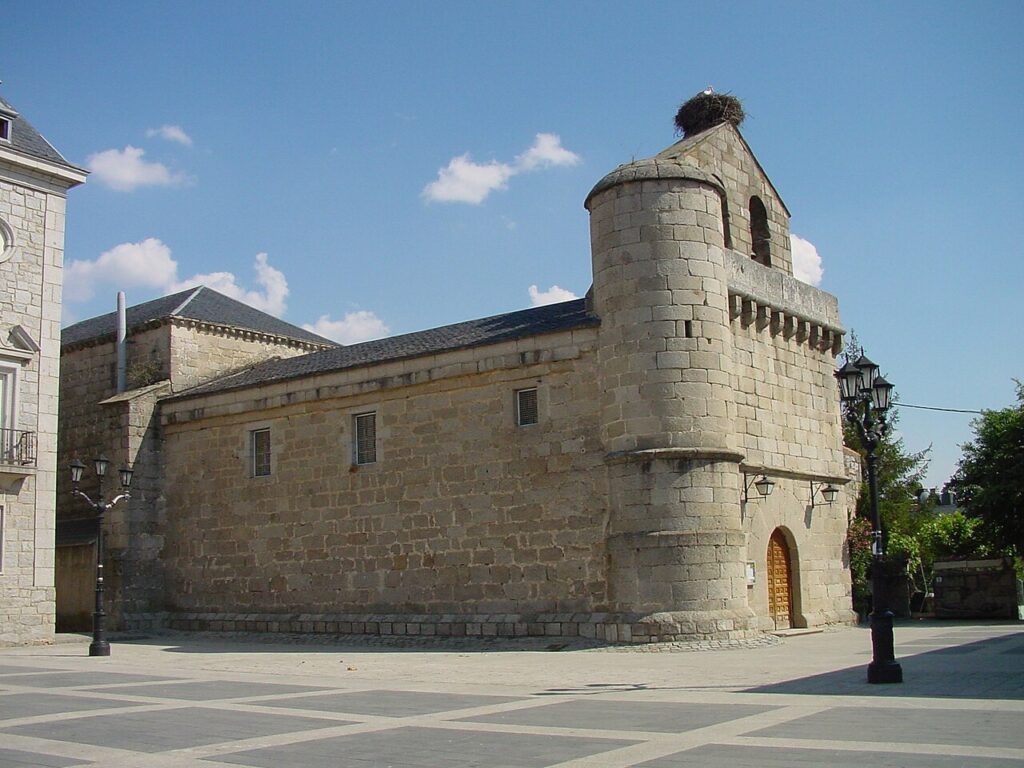 La iglesia parroquial de la Asunción de Alpedrete