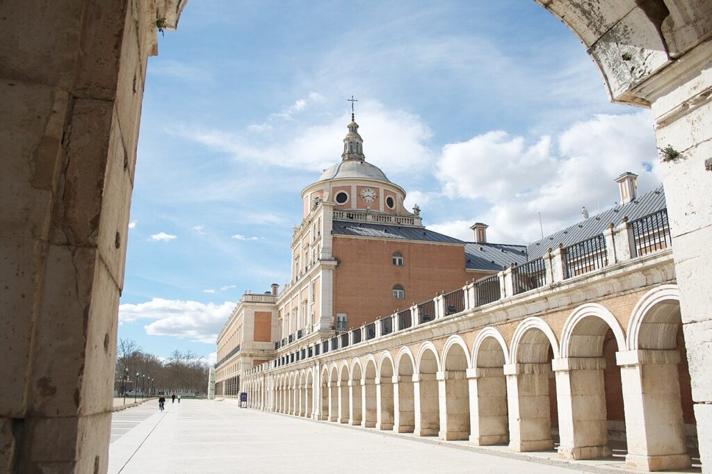 El Palacio Real de Aranjuez