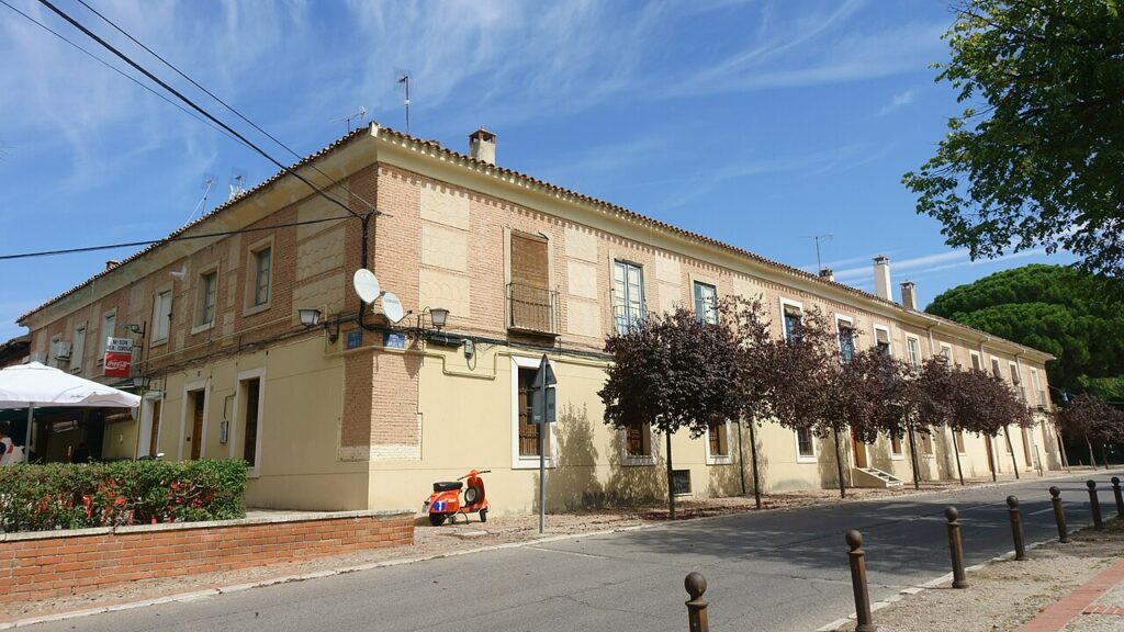 Casa grande del Real Cortijo de San Isidro