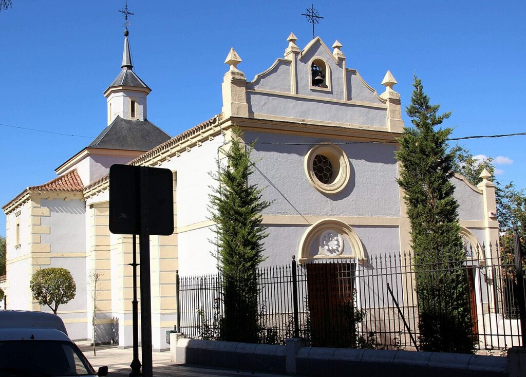 La ermita de Nuestra Señora de la Soledad, patrona de Arganda
