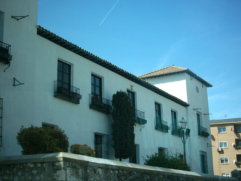 La Casa del Rey, antigua Quinta del Embajador
