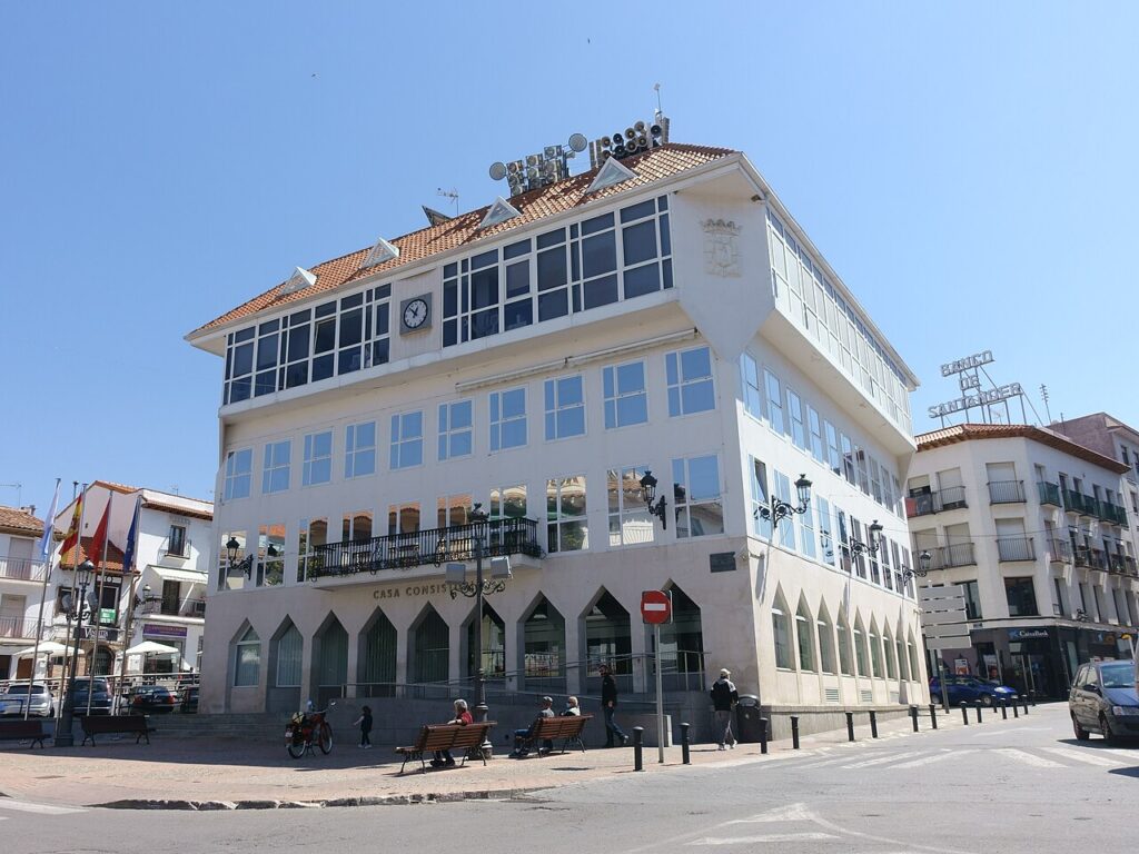 La casa consistorial de Arganda del Rey