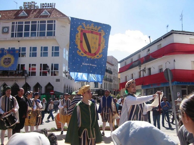Representación del Motín de Arganda en la plaza de la Constitución
