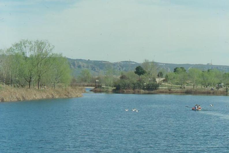 La laguna de las Madres, una antigua gravera recuperada