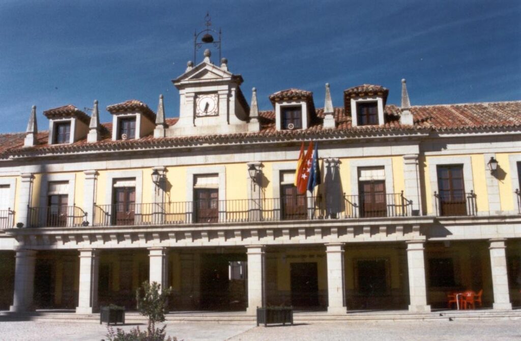 El Ayuntamiento de Brunete
