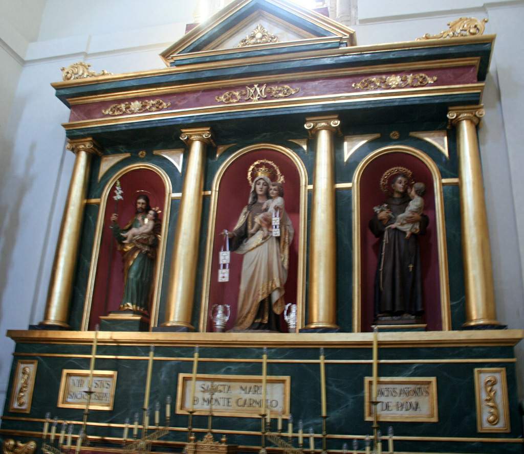 La iglesia de Nuestra Señora de la Asunción