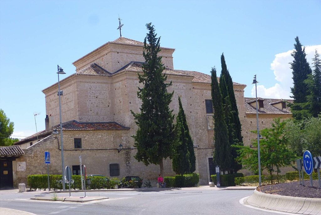 El convento de las Clarisas