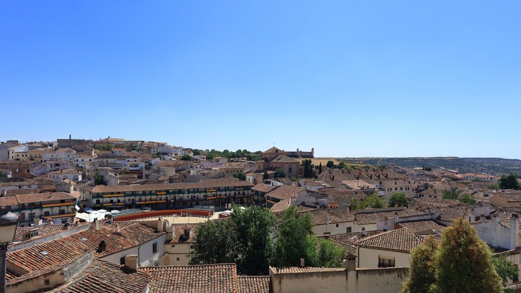 Vista panorámica de Chinchón