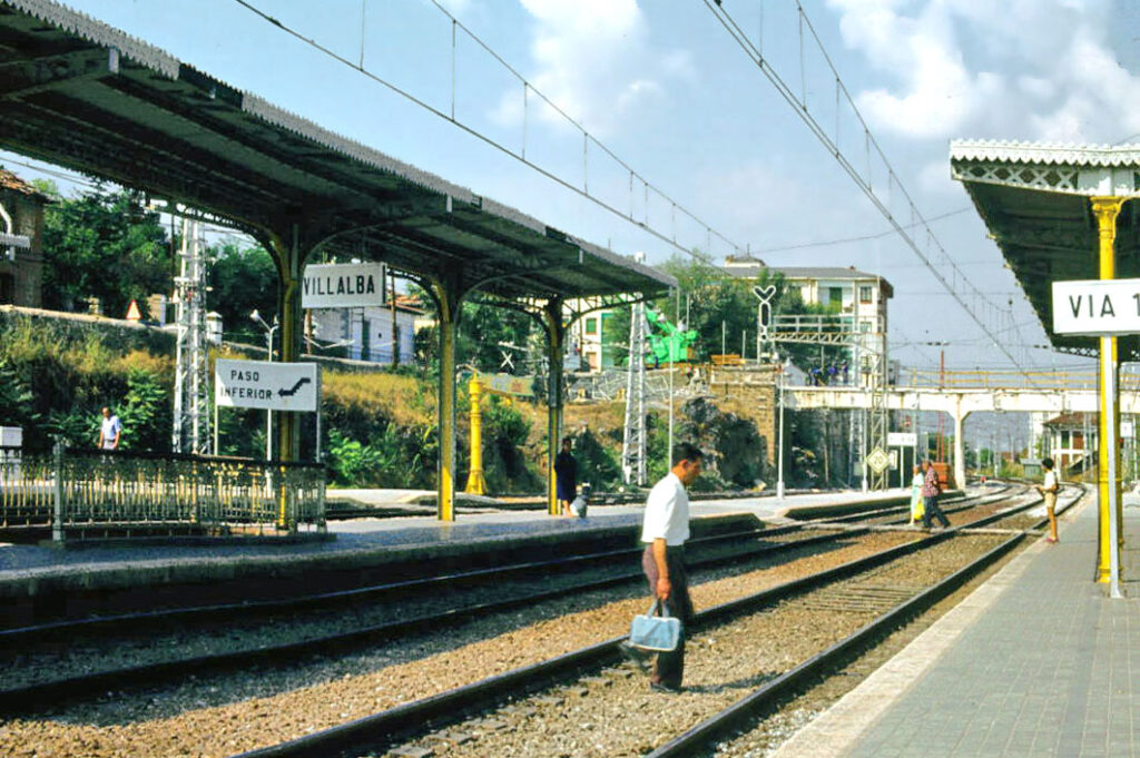 Collado Villalba en 1977