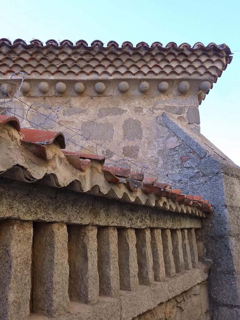 La iglesia de Nuestra Señora del Enebral, en Villalba pueblo