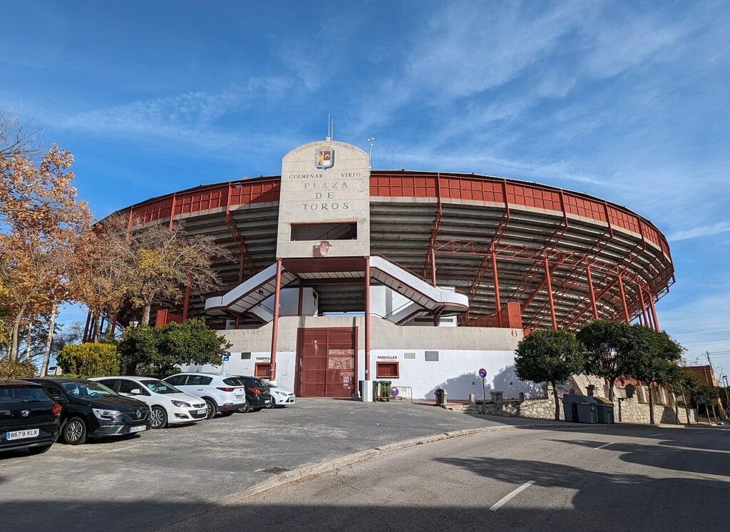 La plaza de toros de Colmenar Viejo, inaugurada en 1891