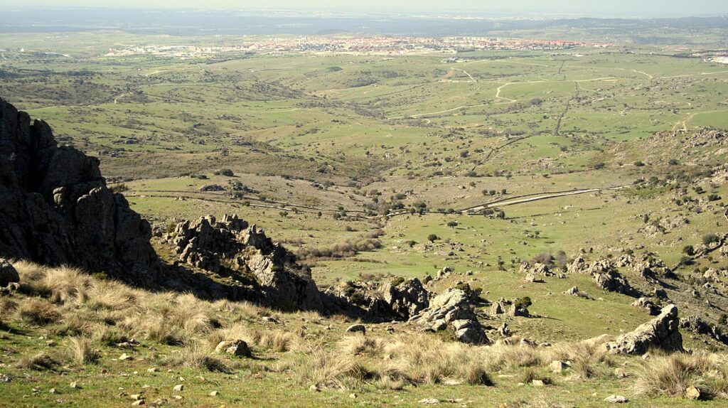La Dehesa de Navalvillar, uno de los paseos favoritos de los colmenareños