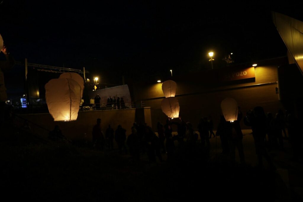 Homenaje a las víctimas del 11-M en el Pozo del Tío Raimundo