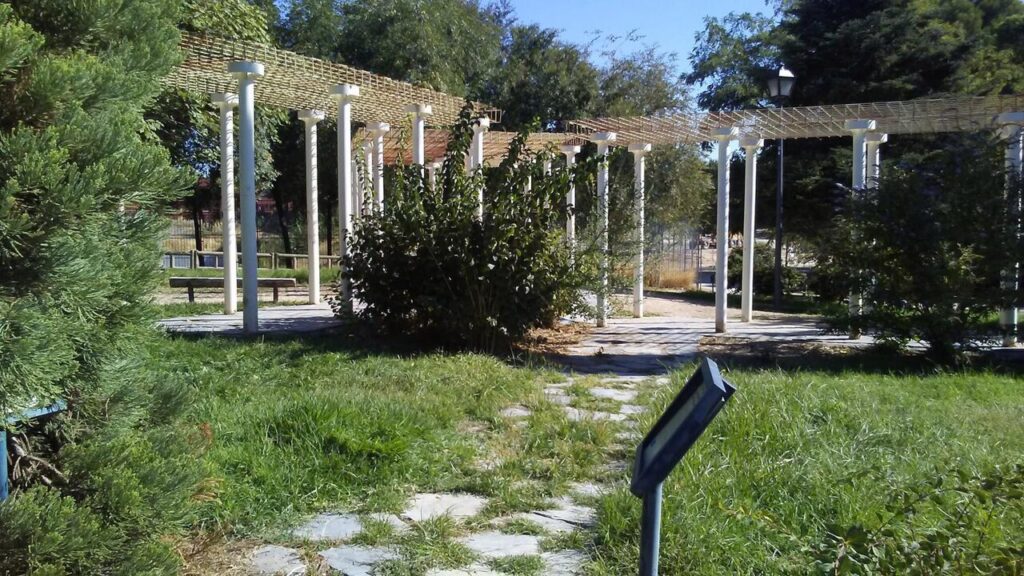 El Parque del Soto de Entrevías, con su senda botánica