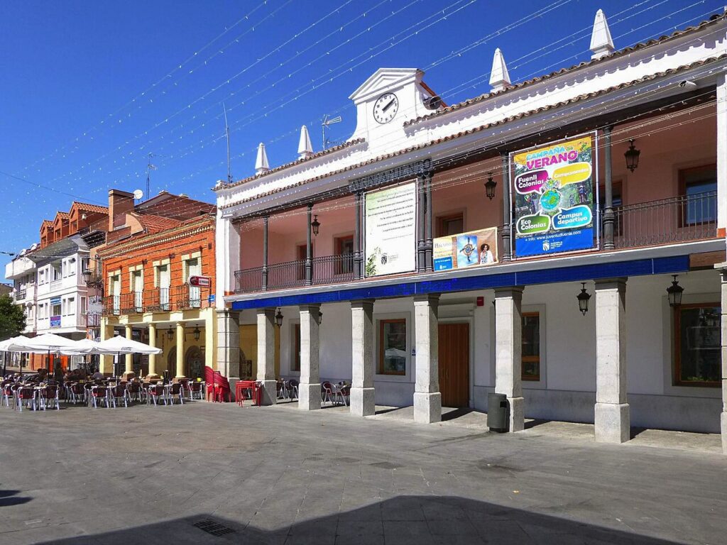 El antiguo Ayuntamiento de 1790, hoy centro juvenil
