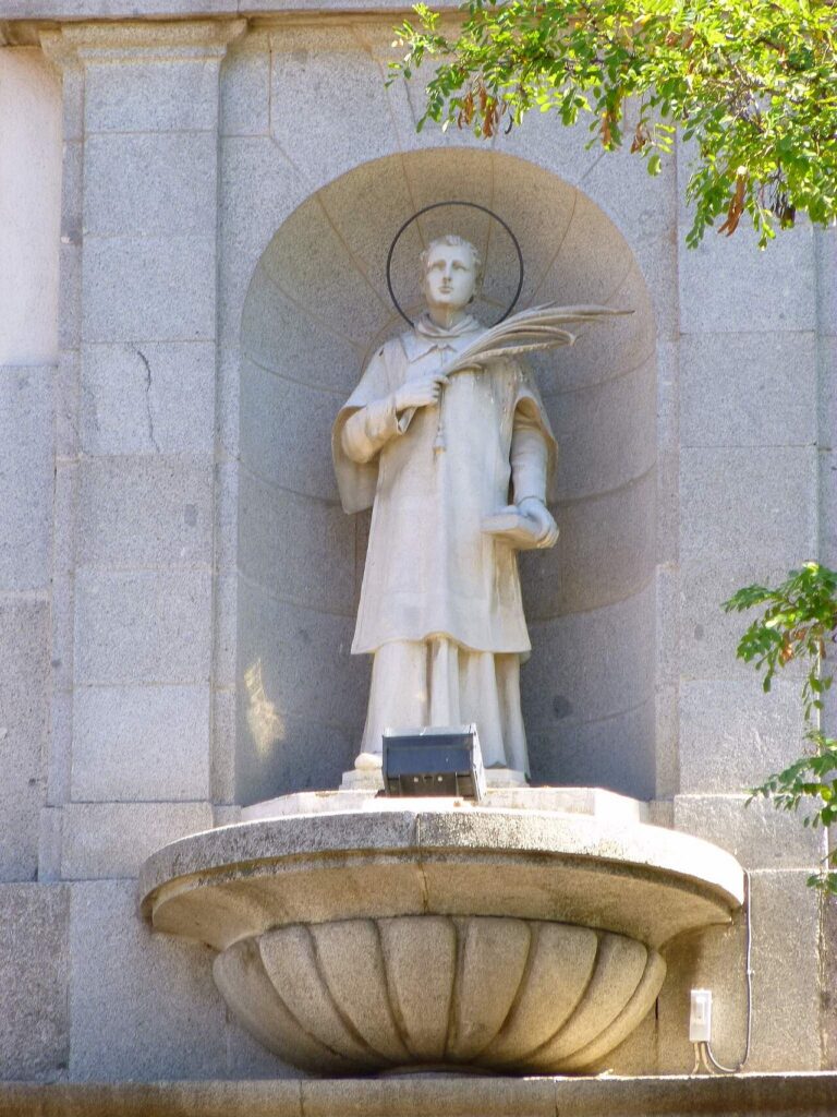 La iglesia de San Esteban Protomártir, en el casco antiguo