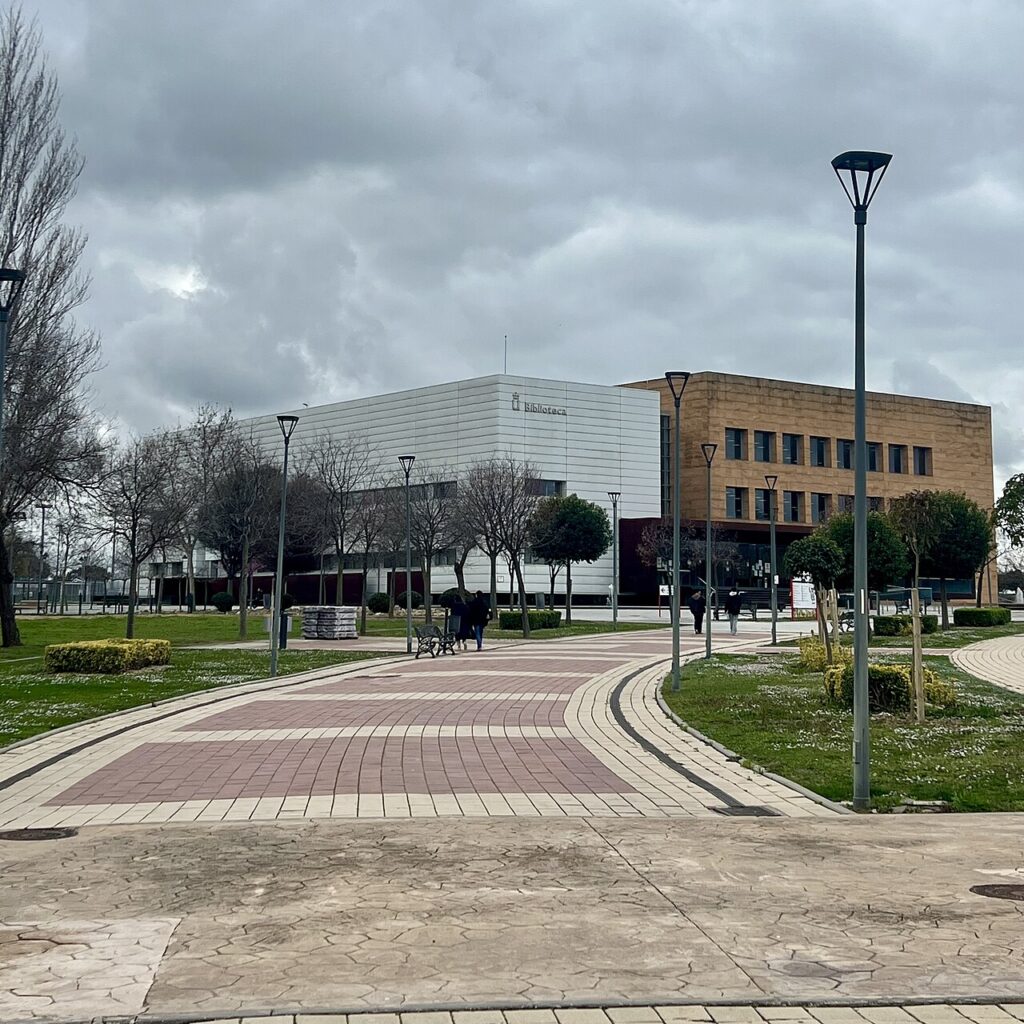 El campus de Fuenlabrada de la Universidad Rey Juan Carlos