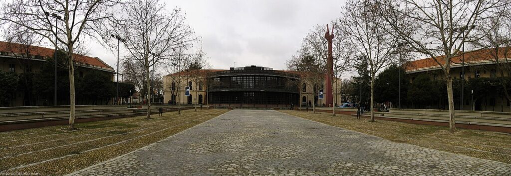 Campus de la Universidad Carlos III en Getafe
