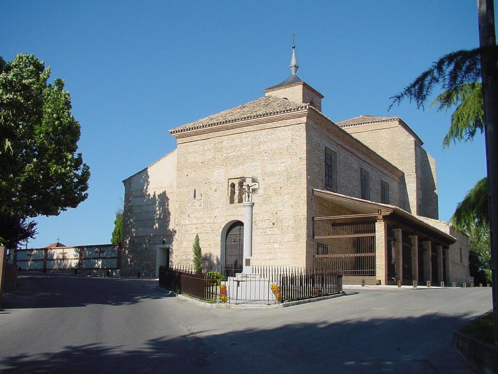 La iglesia de Griñón