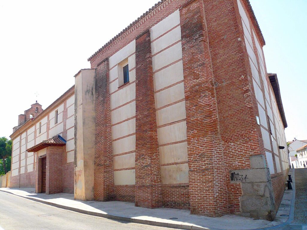 El convento de clarisas de la Encarnación, fundado en 1523