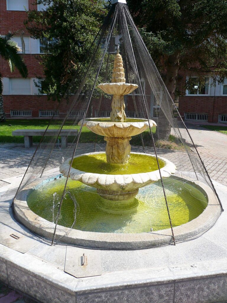 Edificios del colegio La Salle de Griñón