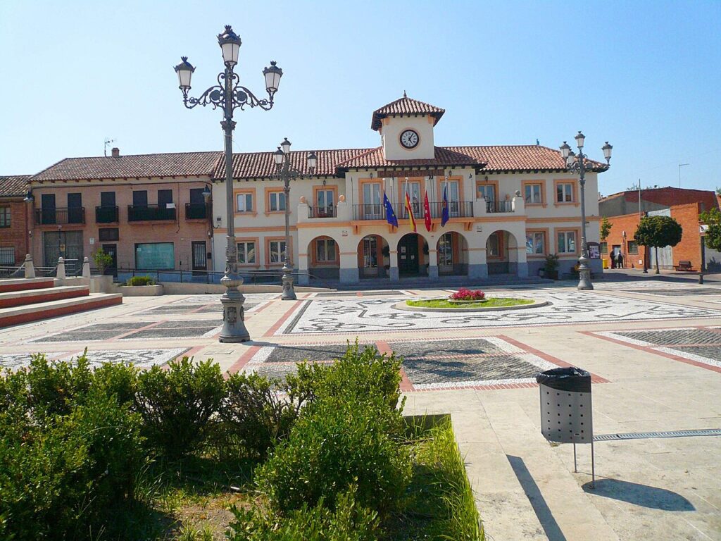La plaza Mayor