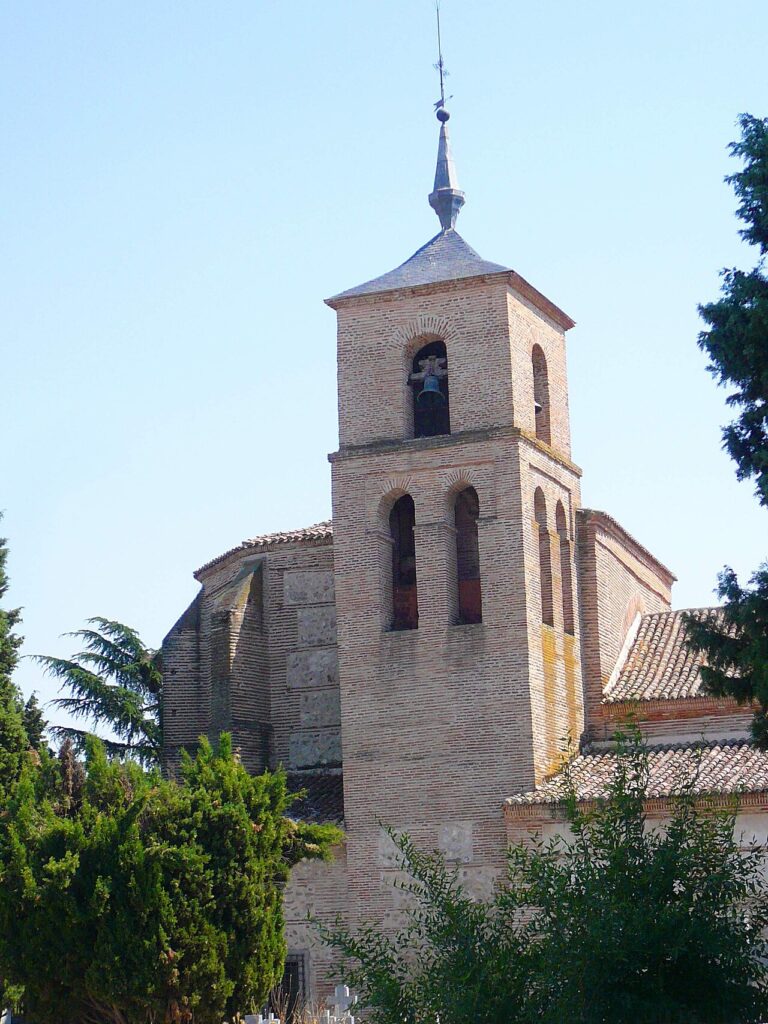 La iglesia de la Asunción de Nuestra Señora de Griñón, con su torre mudéjar