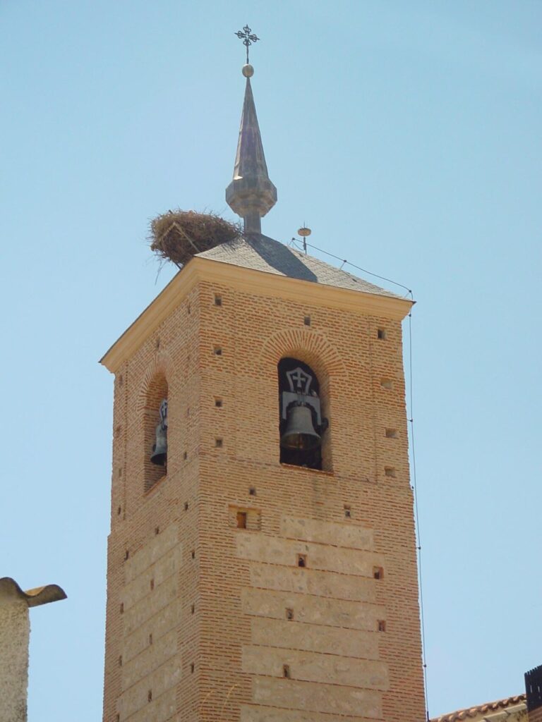 El campanario mudéjar de Santo Domingo de Guzmán