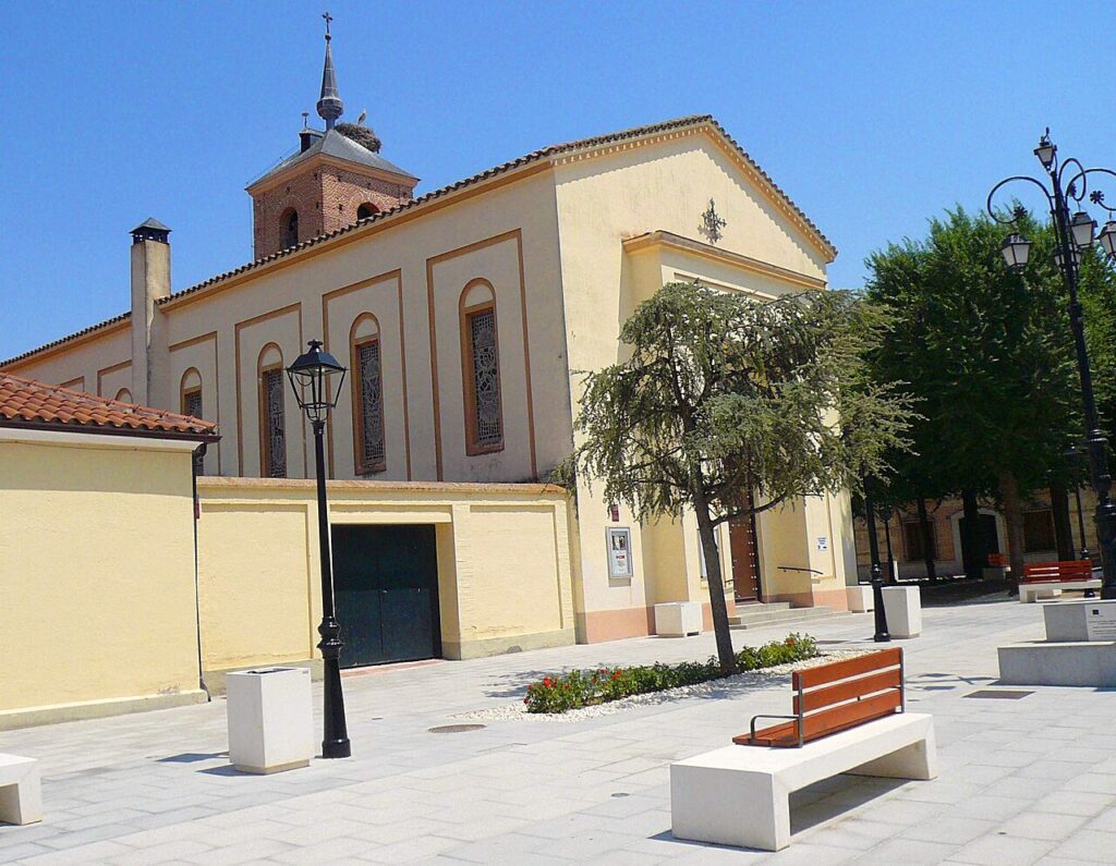 La parroquia de Santo Domingo de Guzmán