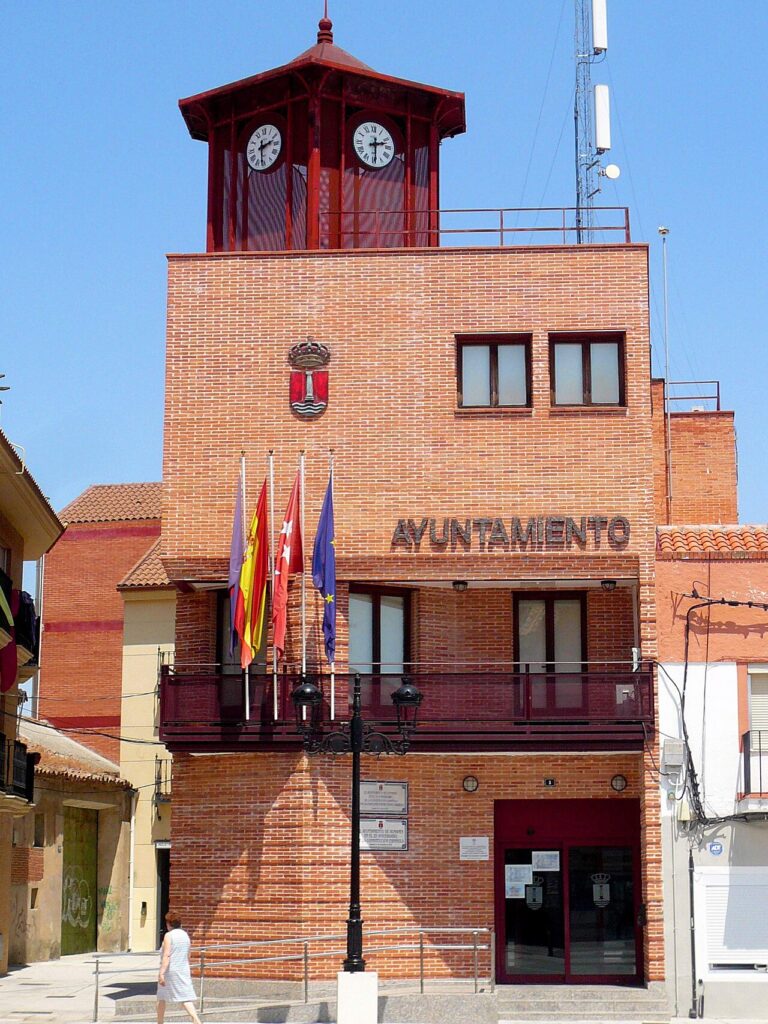 El Ayuntamiento de Humanes de Madrid