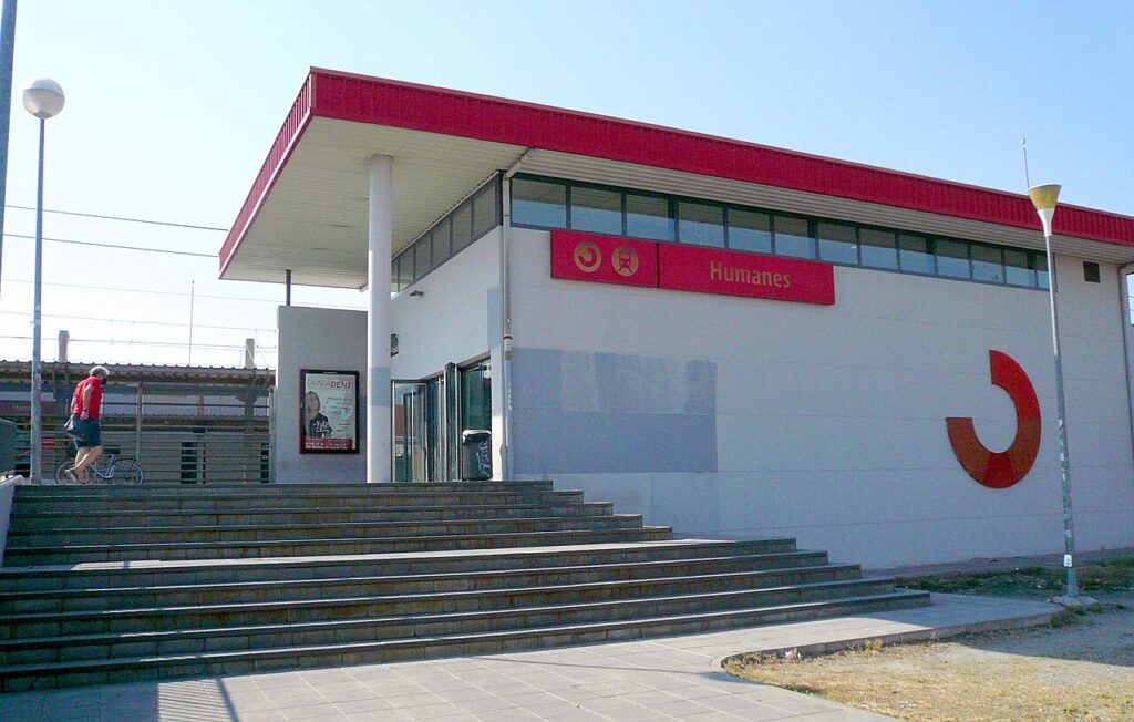 La estación de Cercanías de Humanes, cabecera de la C-5