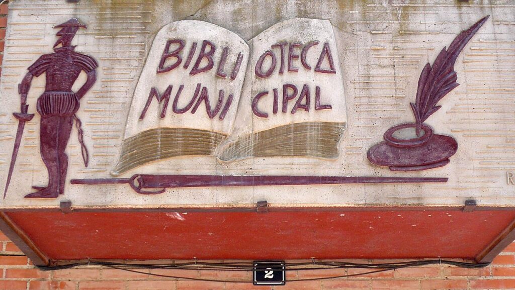 La biblioteca municipal