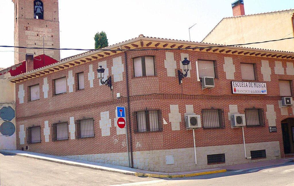La escuela de música Francisco de la Rosa