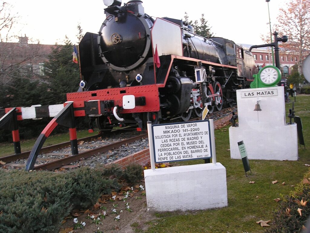 Las Matas, el barrio nacido con el ferrocarril
