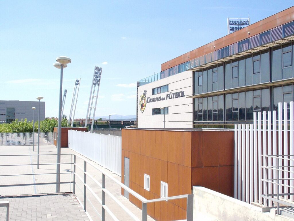 La Ciudad del Fútbol, sede de la Federación Española