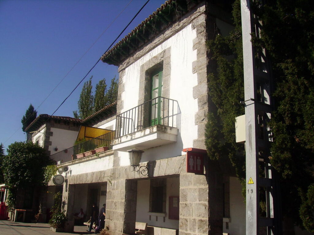 La estación de El Pinar de Las Rozas