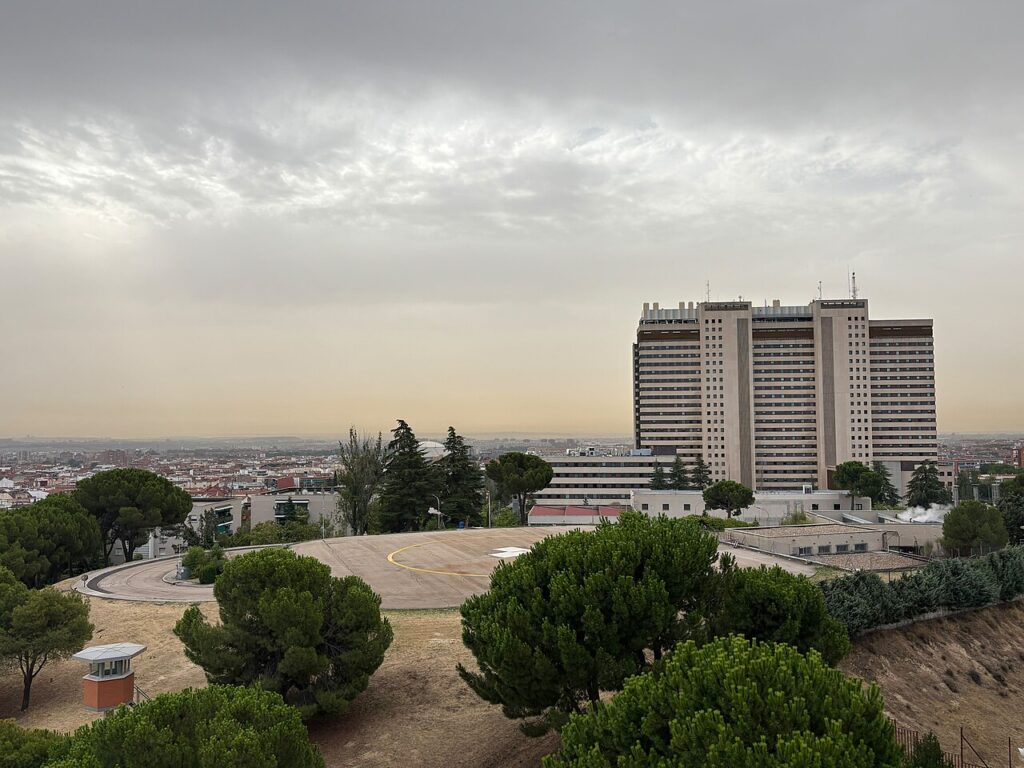 El Hospital Central de la Defensa Gómez Ulla