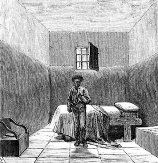 La Casa de Salud de Santa Isabel hacia 1872