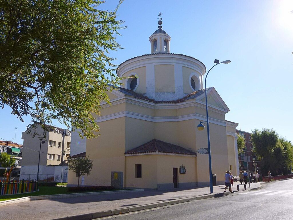 La ermita de San Nicasio, de Ventura Rodríguez