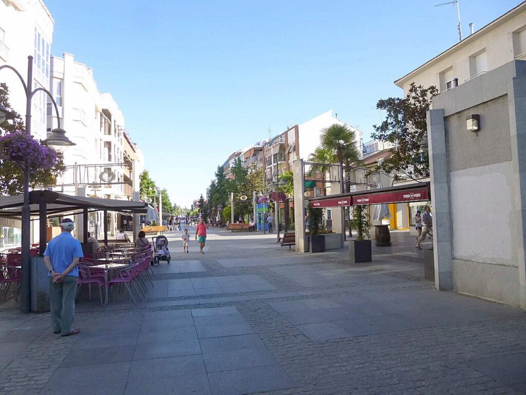 La Gran Vía, la calle principal de Majadahonda