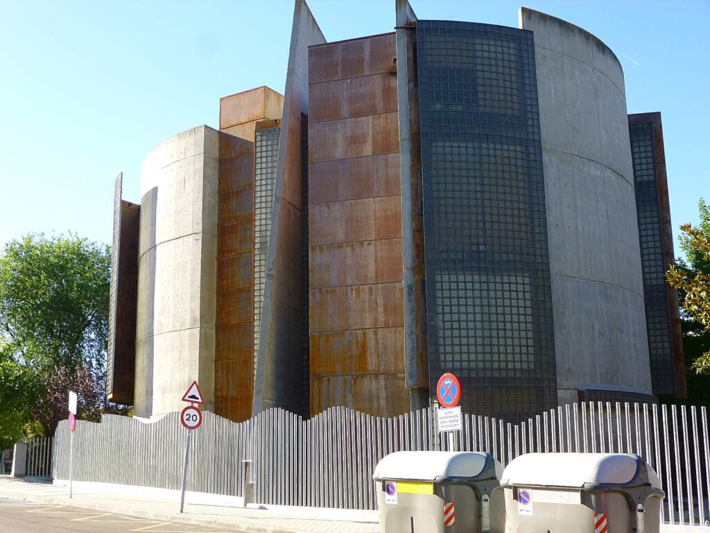 El Auditorio Alfredo Kraus, inaugurado en 1998