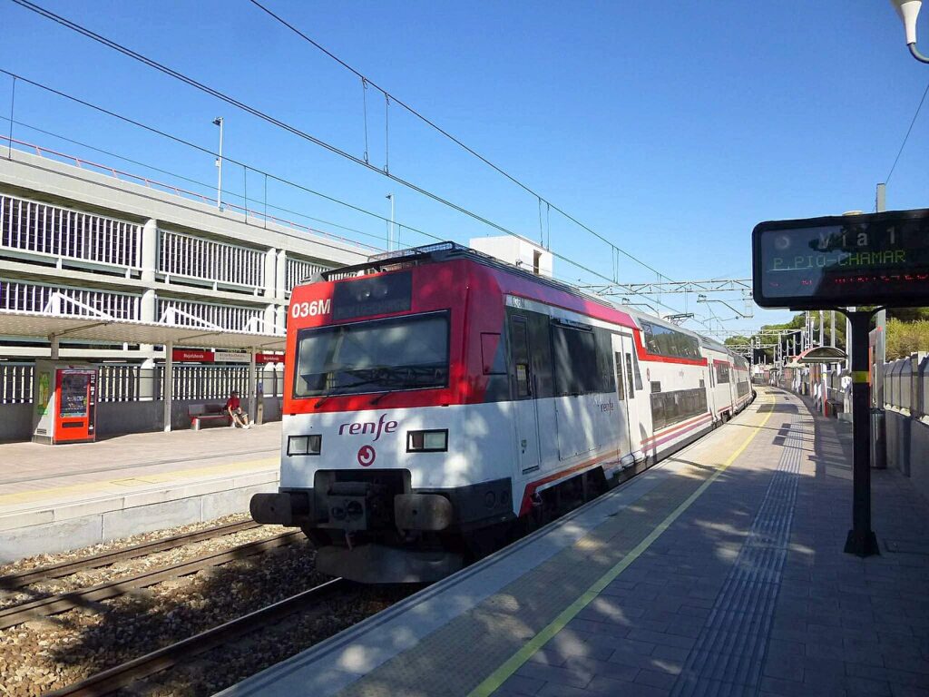 La estación de Cercanías de Majadahonda